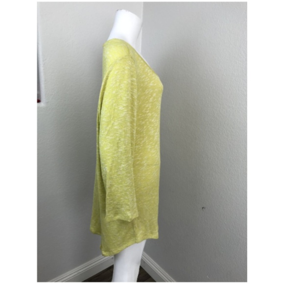 STYLE & CO. Sz 3x Shirt Green Plus Size Blouse - Picture 4 of 8